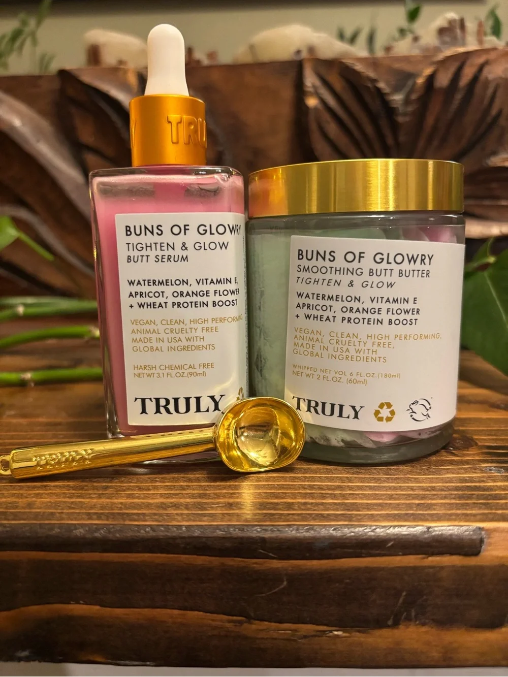 Truly Beauty Buns of Glowry Bundle with Limited Edition Golden Scoop